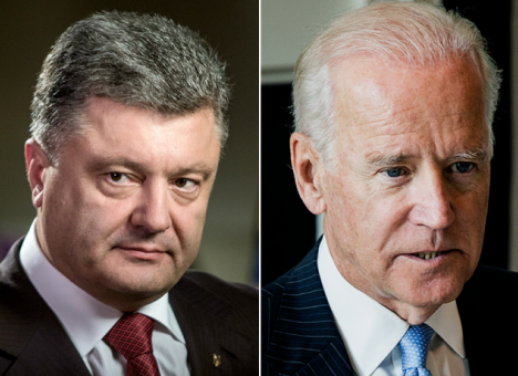 Порошенко рассказал Байдену о «нормандских» переговорах
