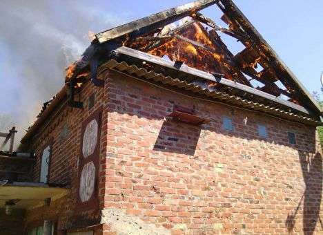 На дома Новгородского падали зажигательные снаряды, - штаб АТО (ФОТО)