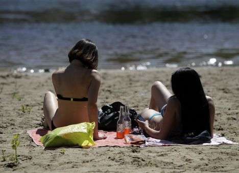 В Гидропарке киевлянка порезала троих женщин ножом