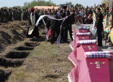 Озвучены официальные данные по погибшим бойцам ВСУ за время АТО