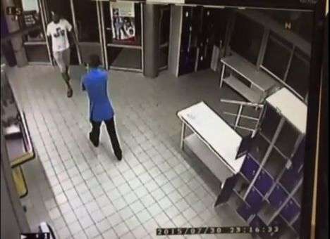 Жертв могло быть больше: Опубликованы кадры убийства в супермаркете Харькова (ВИДЕО)