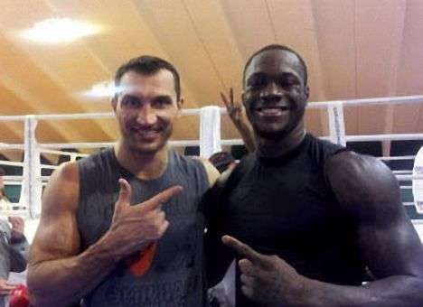 Американский соперник Владимира Кличко выдвинул условие для боя