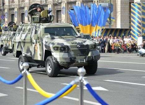 В Генштабе приняли решение относительно военного парада в Киеве
