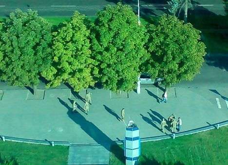 Военкомы Днепра начали «облаву» на призывников под офисом крупной компании, - СМИ (ФОТО)