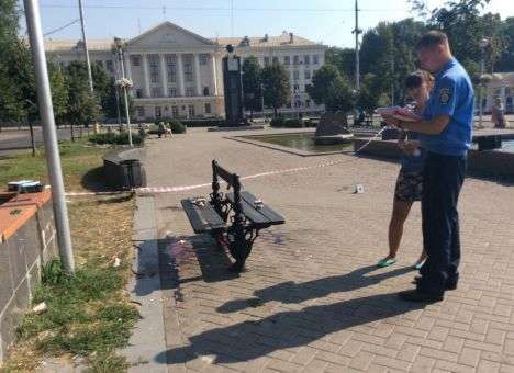 Стали известны подробности убийства под мэрией Запорожья (ФОТО)