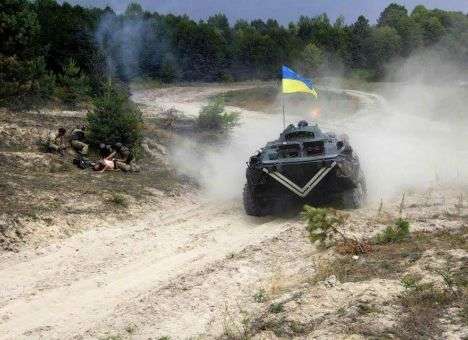 Британская армия получила новое задание относительно Украины