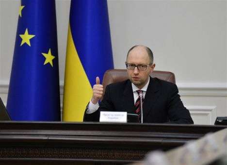 У Яценюка готов второй пакет санкций против РФ