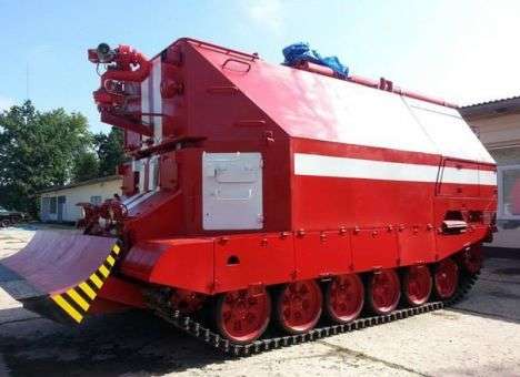 В Украине создали «монстра», которому не страшны взрывы и пламя (ФОТО)