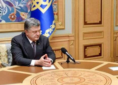 Порошенко рассказал, чего хочет от Запада