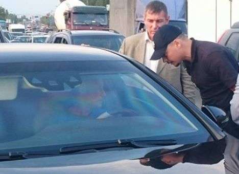 Стало известно, о чем Суркис договорился с киевскими копами (ФОТО)