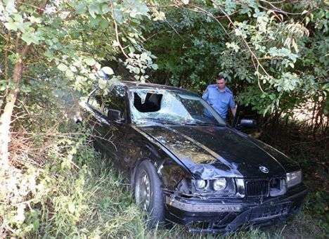 На Одесчине водитель сбил женщину, после чего спрятался в лесу (ФОТО)