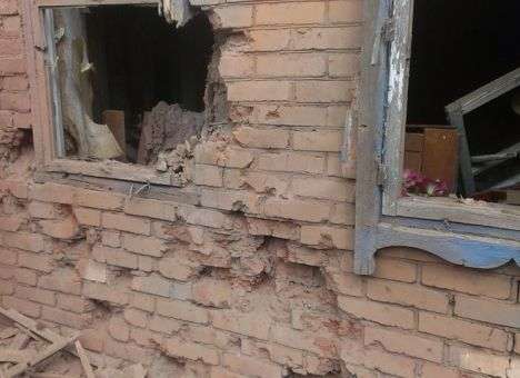 Обстрелы на Донетчине не утихают, - штаб АТО