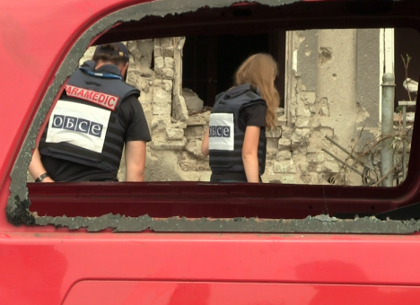В Сартане боятся паники и новых взрывов (ФОТО)
