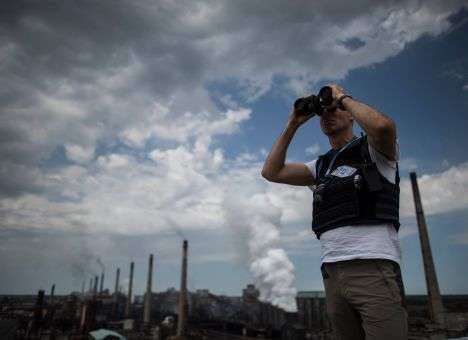 Сегодня ОБСЕ расскажет миру о происходящем в Донбассе