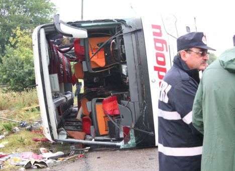 Украинцы за рубежом попали в смертельное ДТП (ФОТО)