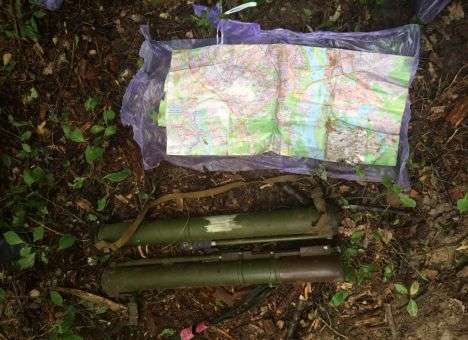 В праздничный день в Киеве планировалась стрельба из гранатомета, - СБУ (ФОТО)