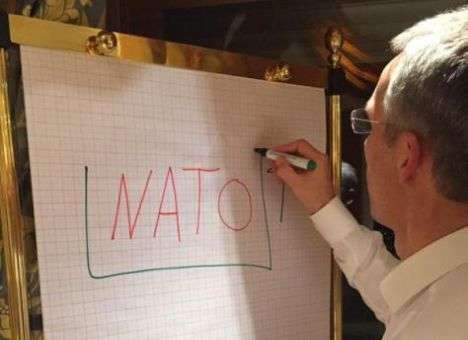 Генсек НАТО приедет поддержать украинских военных, - нардеп