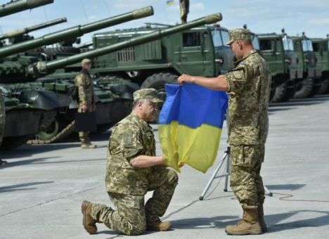 Президент Украины не исключает очередной волны мобилизации (ФОТО)