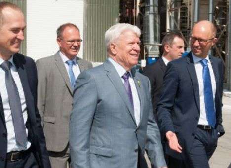 Правительство будет использовать опыт «НИБУЛОНа» для борьбы с теневым рынком зерна (ФОТО)