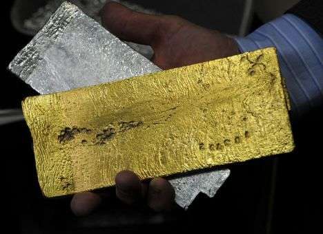 Впервые в этом году Нацбанк «озолотился»