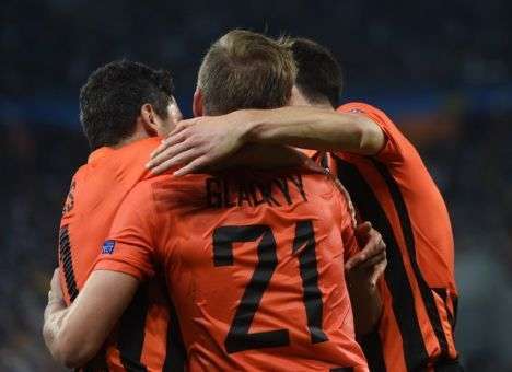 «Шахтер» вышел в групповой раунд Лиги чемпионов (ВИДЕО)