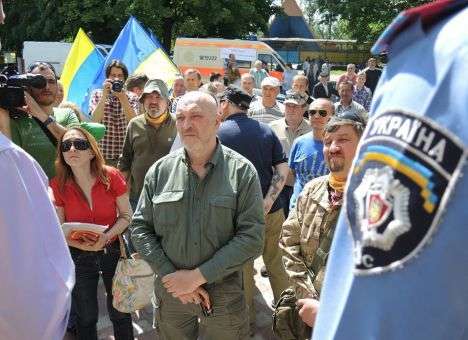 Луганский губернатор Тука назвал себя идиотом