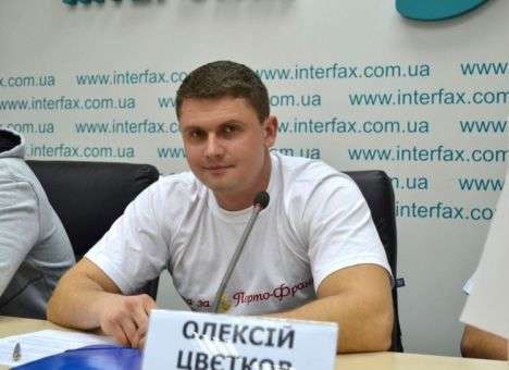 Лидер «Одесса - за порто-франко» присоединился к членам Европейского пресс-клуба