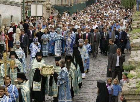 Сегодня христиане празднуют Успение Пресвятой Богородицы