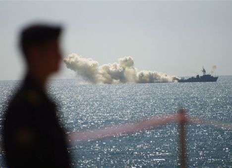 На одесском побережье высадились пехотинцы из США