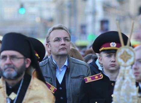 Садовой уже идет в Генпрокуратуру на допрос