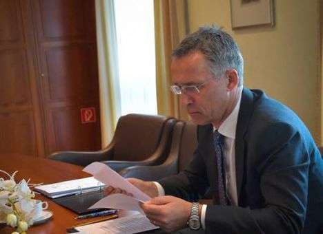 Генсек НАТО приветствовал наступление тишины в Донбассе