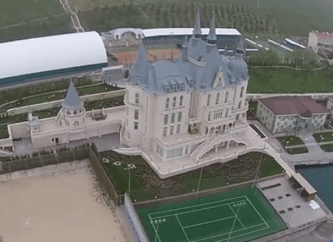 Кивалов принял неожиданное решение по «Замку Гарри Поттера»