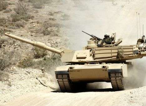 Впервые за много лет американские танки стали другого цвета