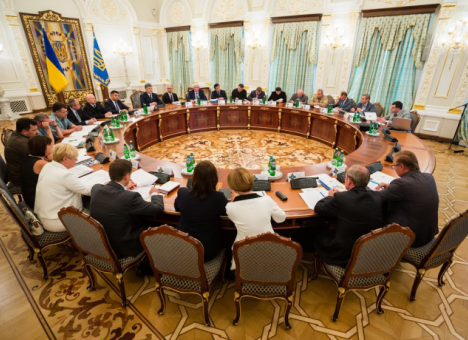 СНБО принял решение по антироссийским санкциям