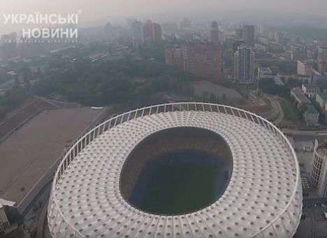 Как выглядит «серый» Киев с высоты птичьего полета (ВИДЕО)