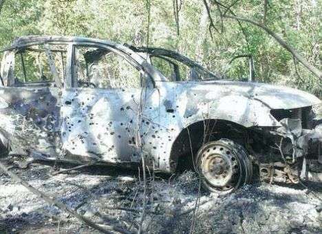 В районе расстрела мобильной группы убит легендарный боец АТО (ФОТО)