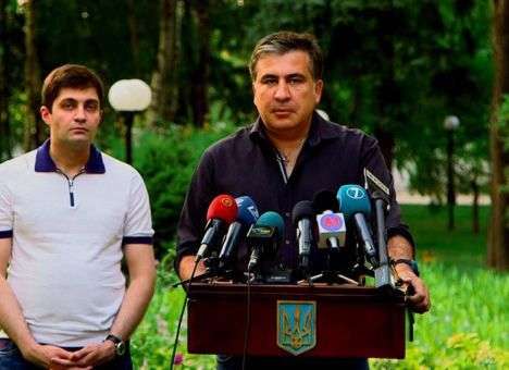 Я считаю себя обманутым, вранье каждый день - Саакашвили