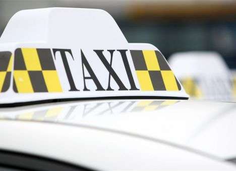 В Киеве таксист открыл стрельбу по пассажиру