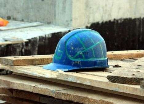 В России на стройке погиб гражданин Украины