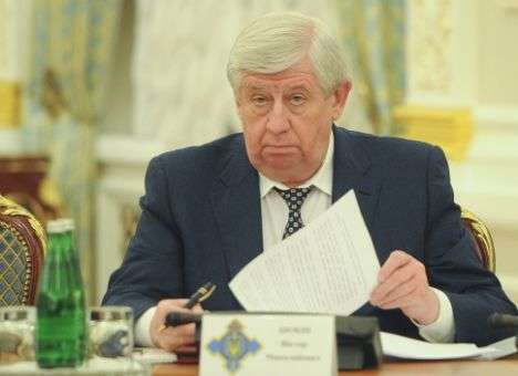 У Шокина готовят представление на нардепов оппозиции