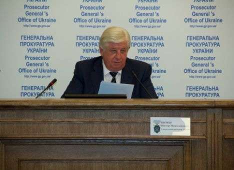 Шокин пока не знает, кому отдадут дело Швайки