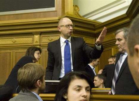 Следующим козырем Саакашвили против Яценюка может стать Черноморский шельф