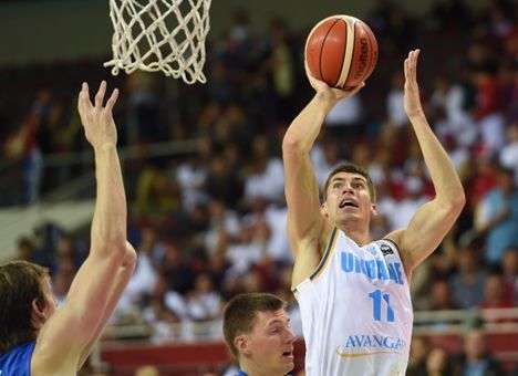 Сборная Украины снова проиграла на Евробаскете