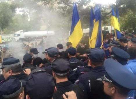 Саакашвили отреагировал на арест активистов «ПС» и Автомайдана