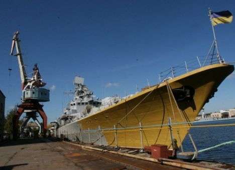 Украина решила продать недостроенный «ломоть»