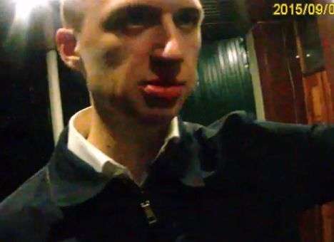 Люди меняются: Как столичный коп отреагировал на взятку (ВИДЕО)