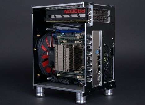 Корейский моддер создал компьютер мощностью 10 терафлопс