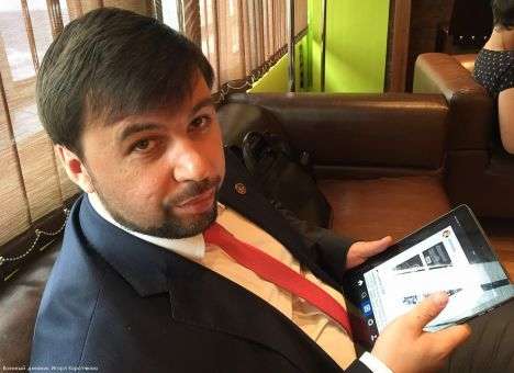 Один из лидеров «ДНР» Пушилин идет на выборы с «МММ»