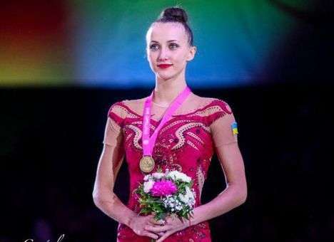 Украинка выиграла две медали на ЧМ по художественной гимнастике