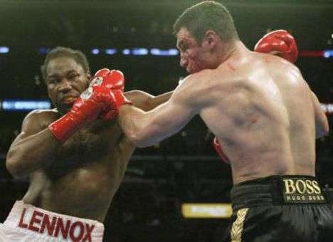 Кличко и Льюис проведут шахматный бой